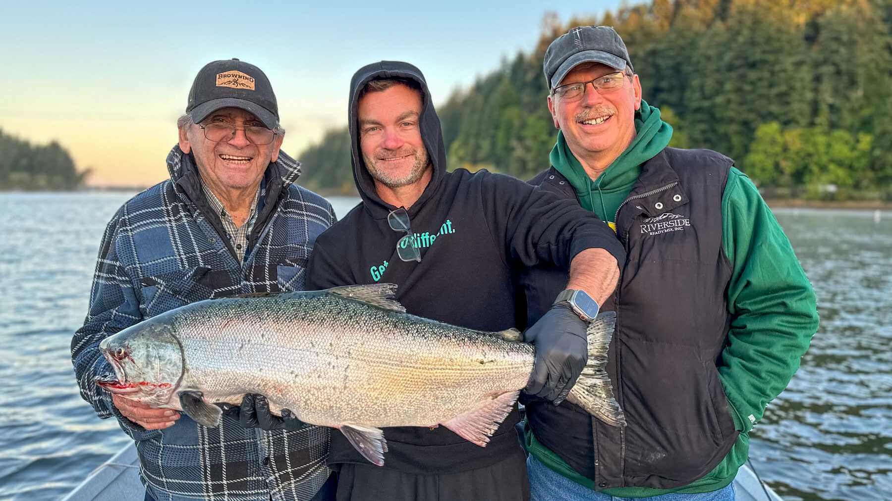 Grandpa's Chinook