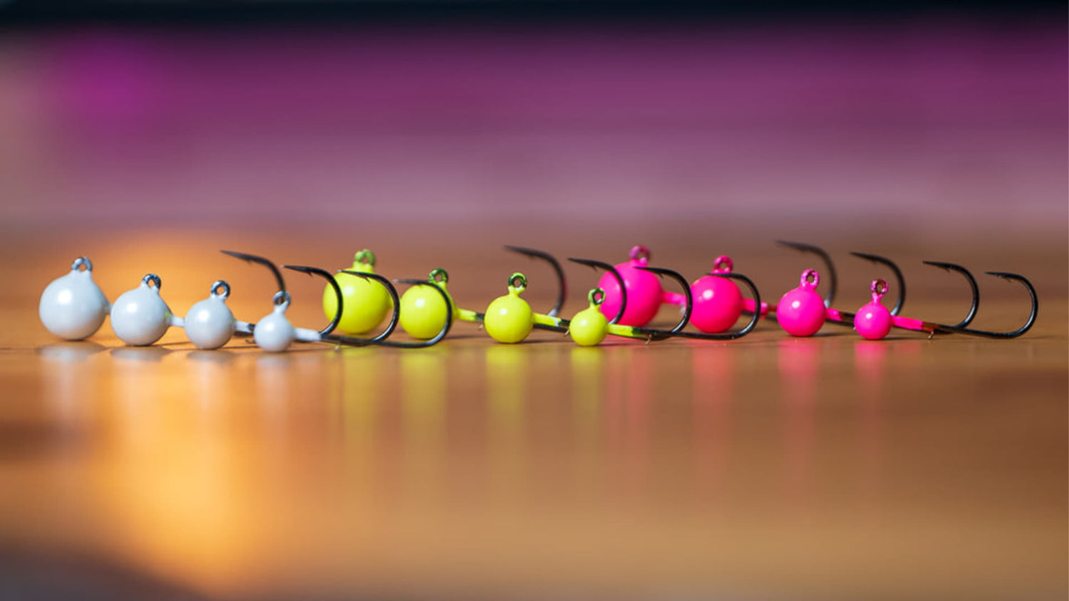 Tungsten Jig Heads