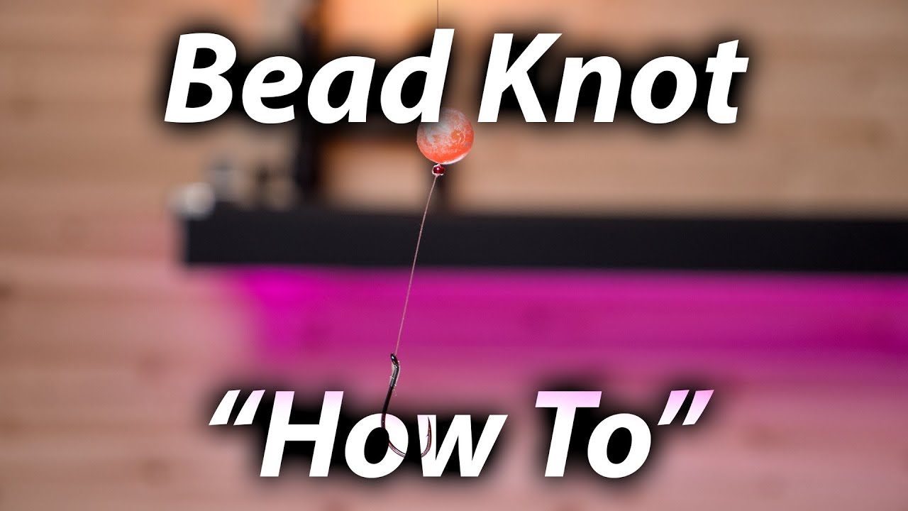 Steelhead Bead Knot How-To Peg Your Soft Beads Tutorial
