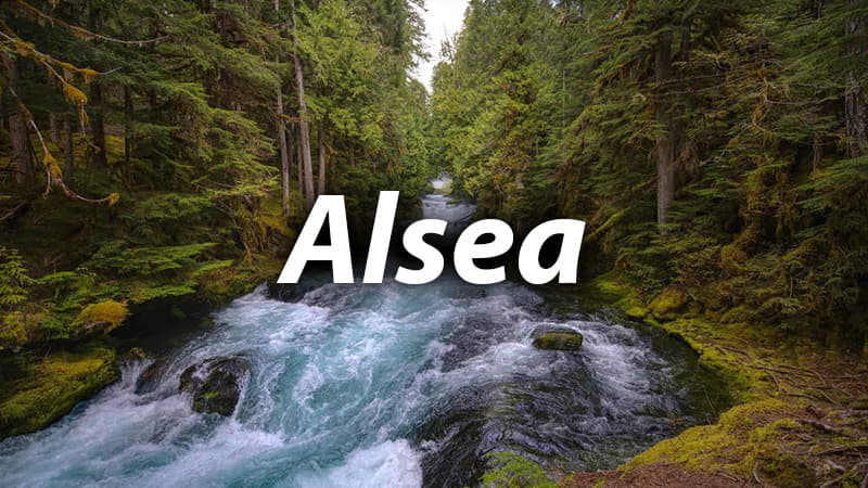Alsea River