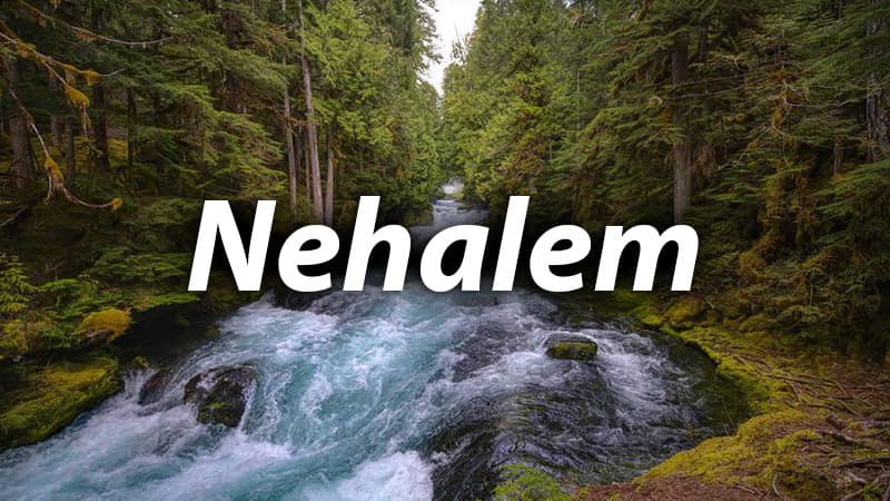 Nehalem River