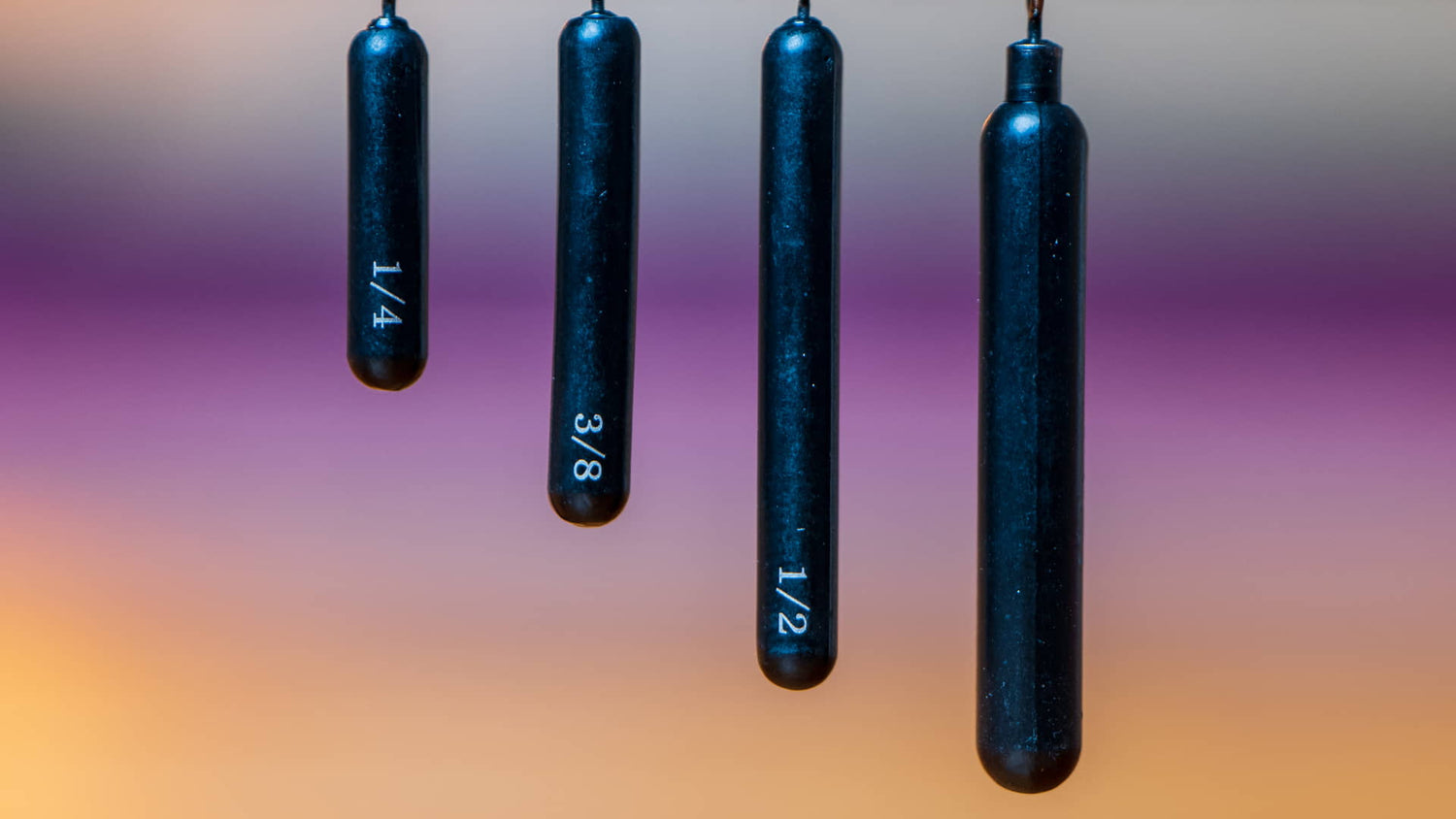 Tungsten Stick Weights