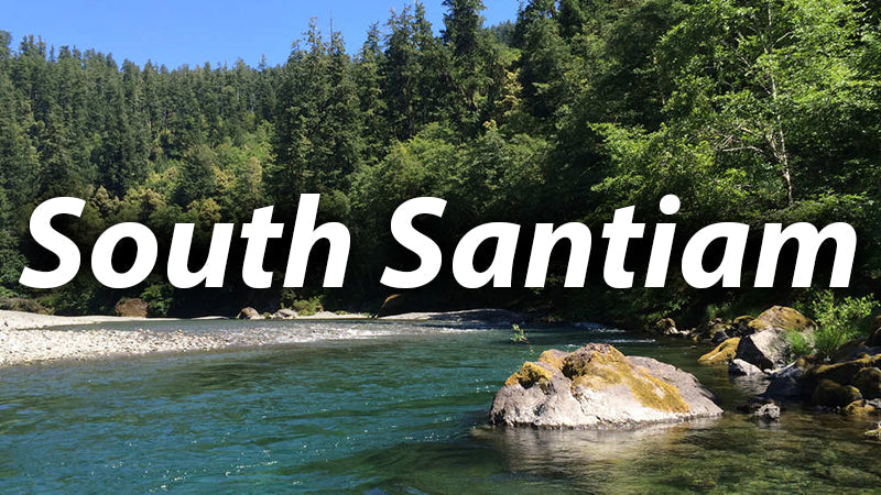 South Santiam River