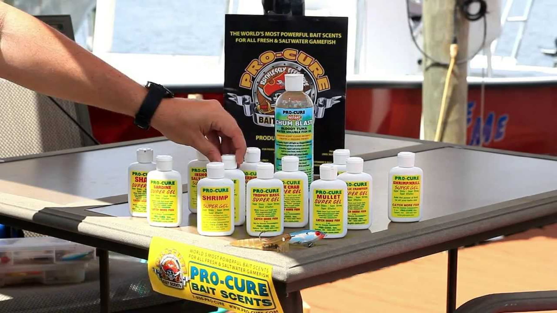 Pro-Cure Bait