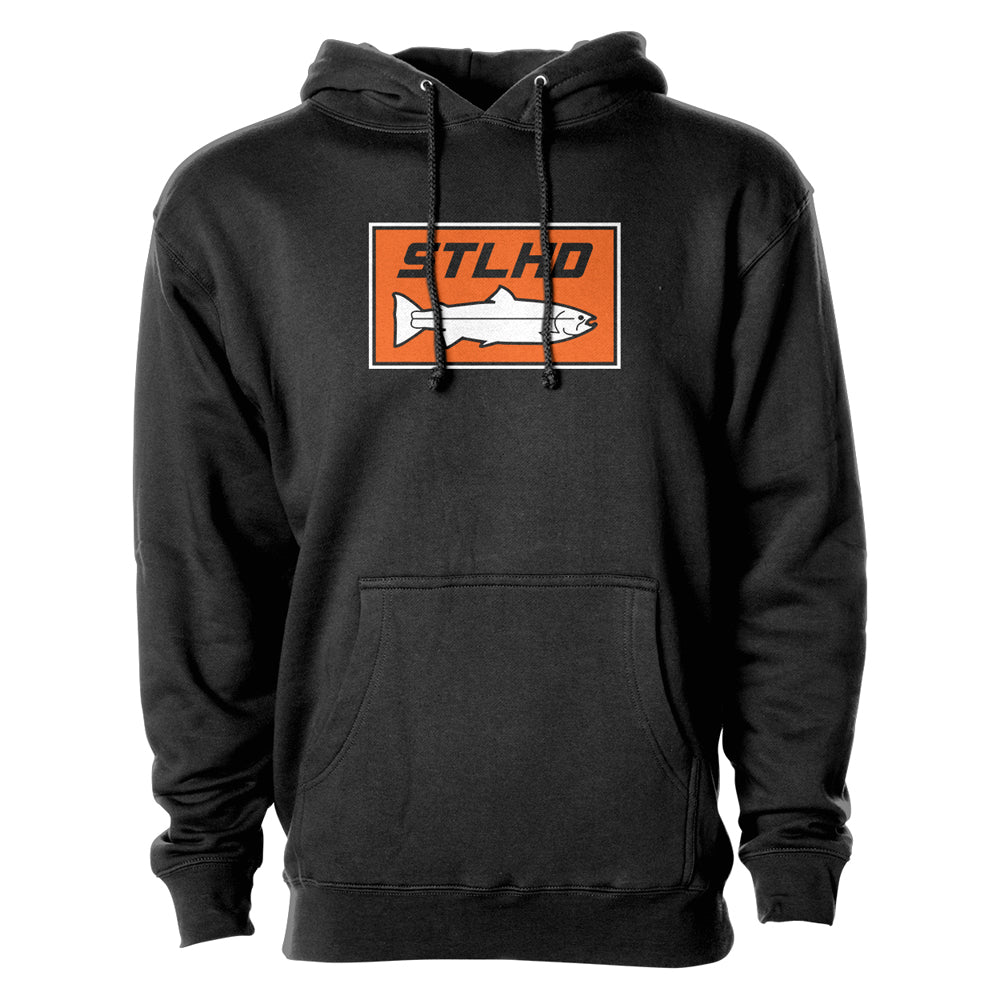 Logo Black Premium Hoodie