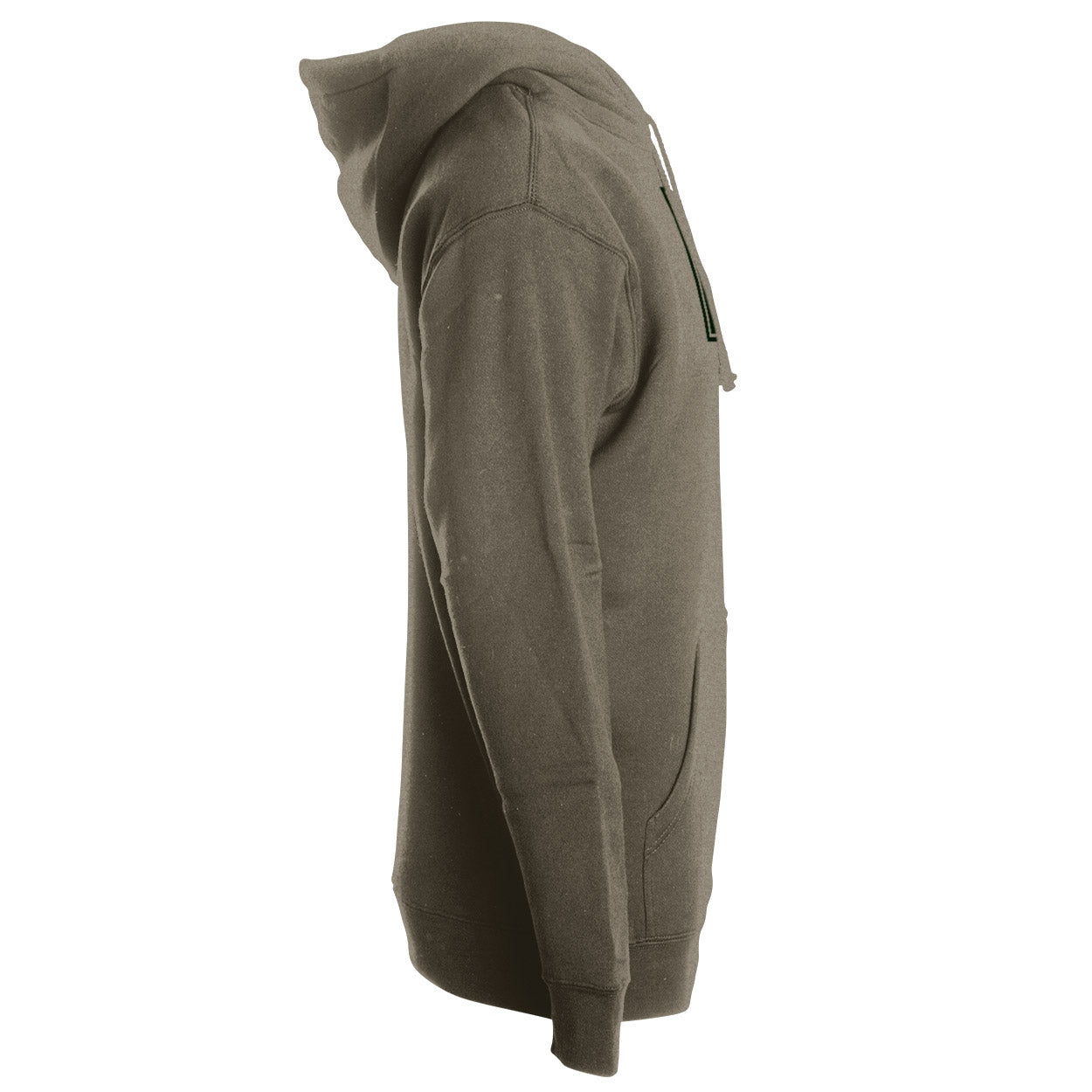 Tidewater Army Green Premium Hoodie