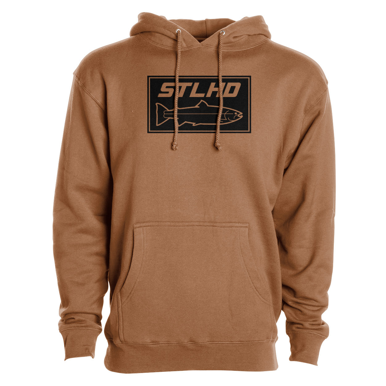 Yuba River Brown Premium Hoodie