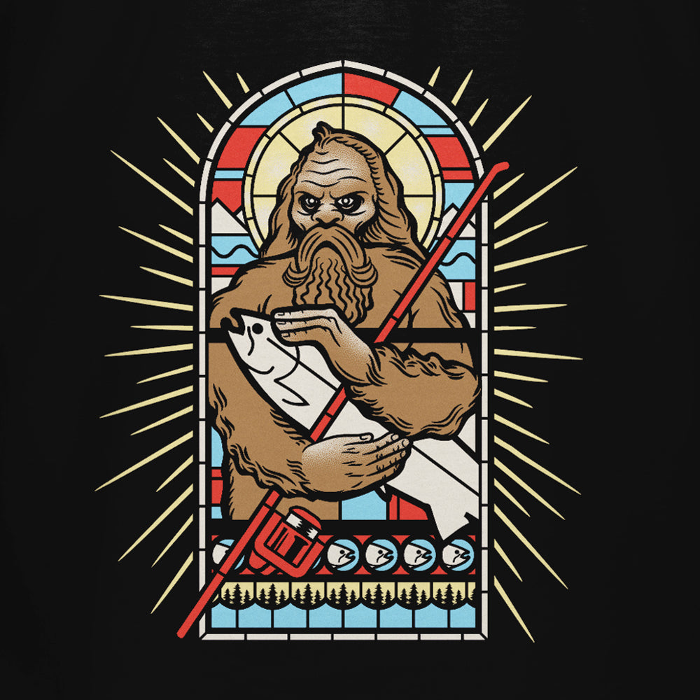 Saint Sasquatch T-Shirt