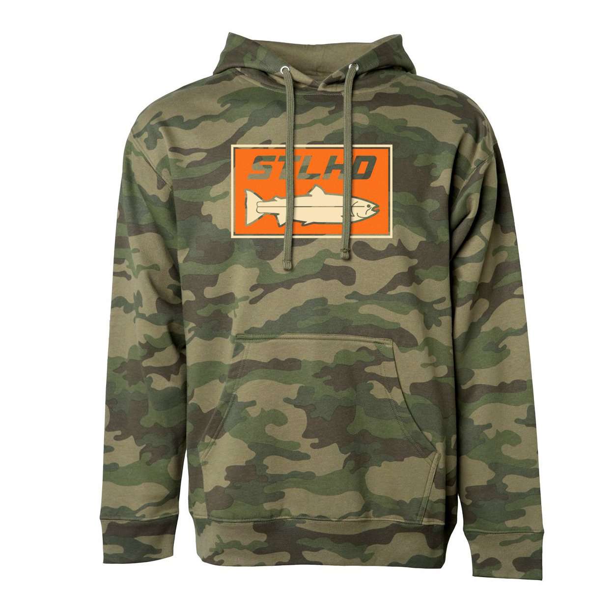 Woodlands Camo Hoodie