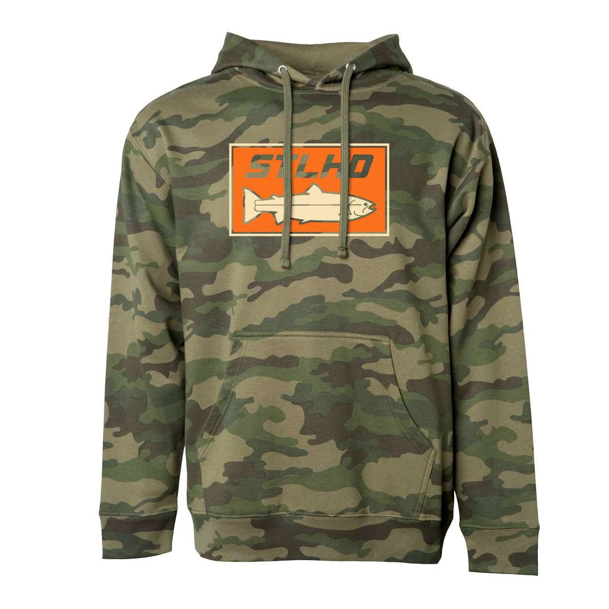 Woodlands Camo Hoodie