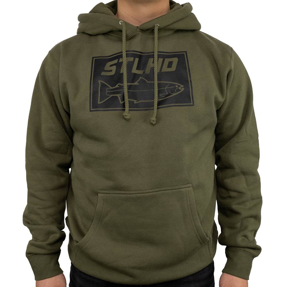 Tidewater Army Green Premium Hoodie