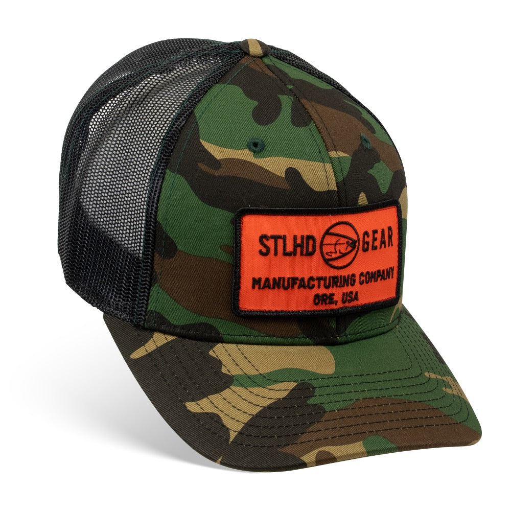 STLHD Camo Snapback Trucker Hat | STLHD Gear