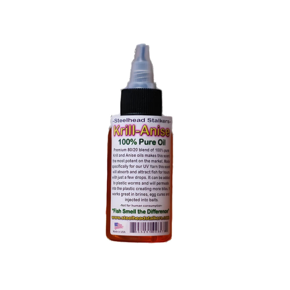 Krill Anise Oil | Steelhead Stalkers Tackle