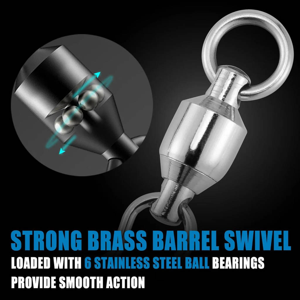 Roller Snap Swivels