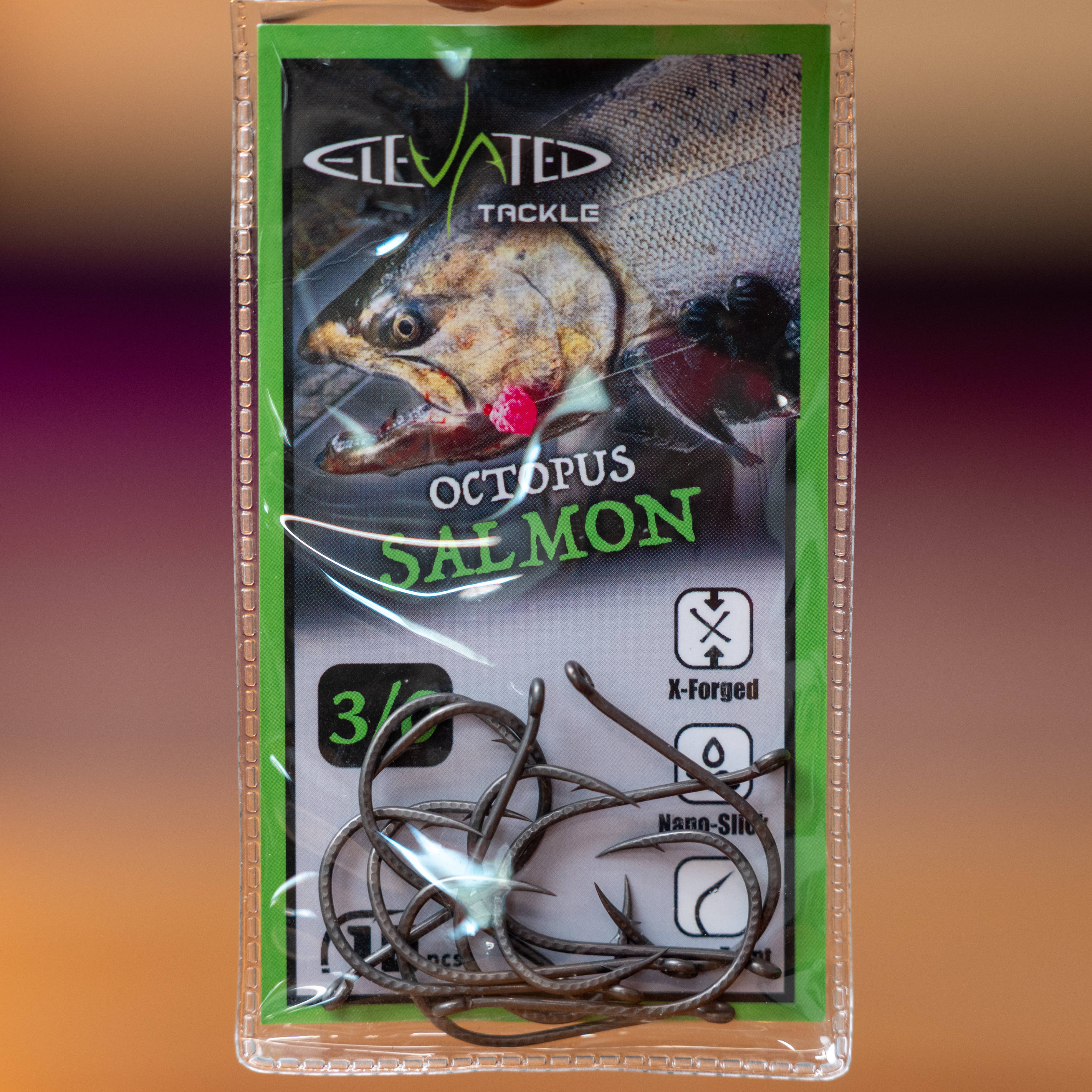 Salmon Hooks - Nano