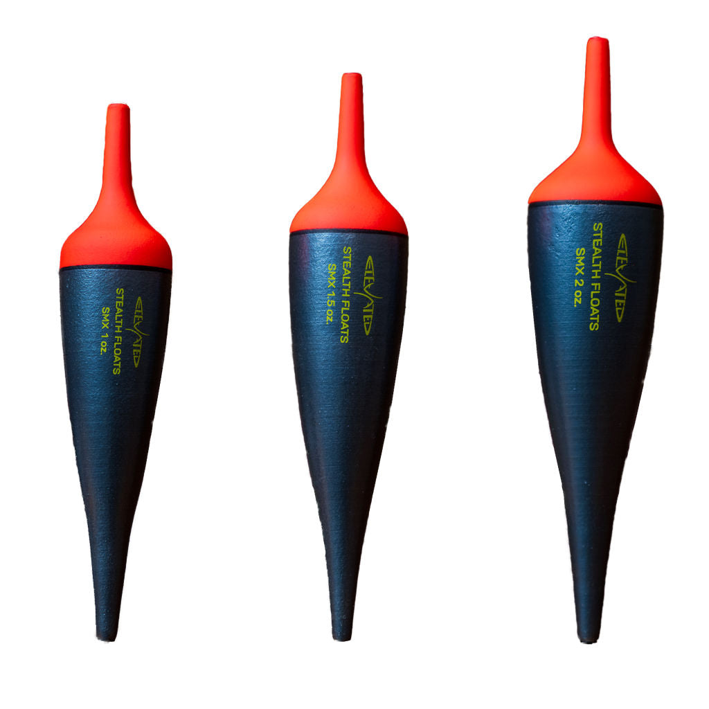 Stealth SMX Salmon Floats | Slip Floats | Elevated Tackle
