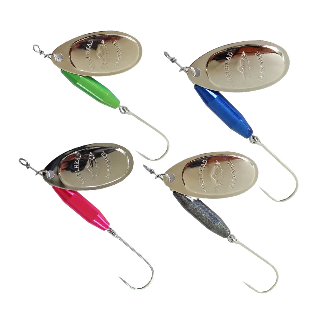 fanciest fishing lures Steelhead Slammer Spinners | Chinook | Trout