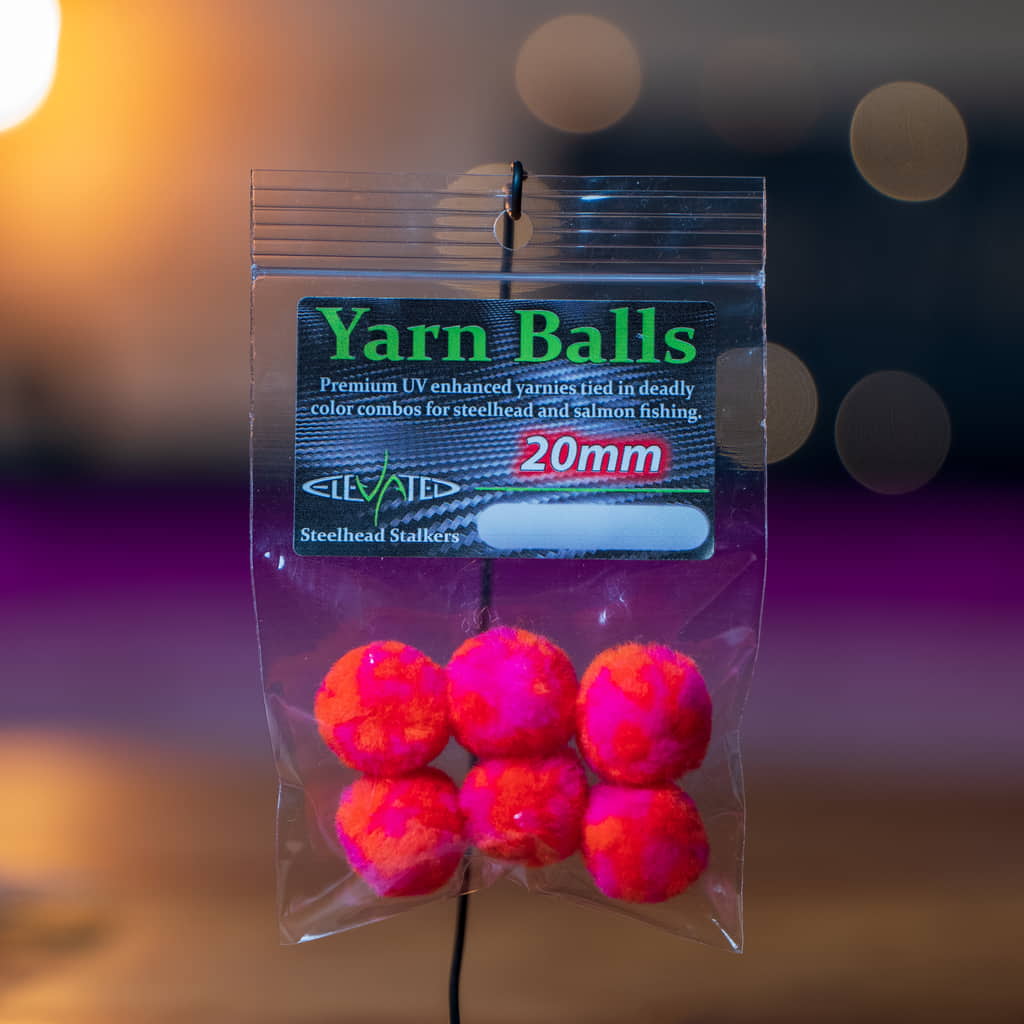 Yarn Balls - UV