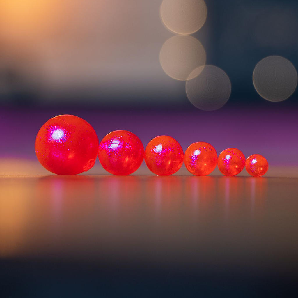 Soft Beads - Hyper Blue