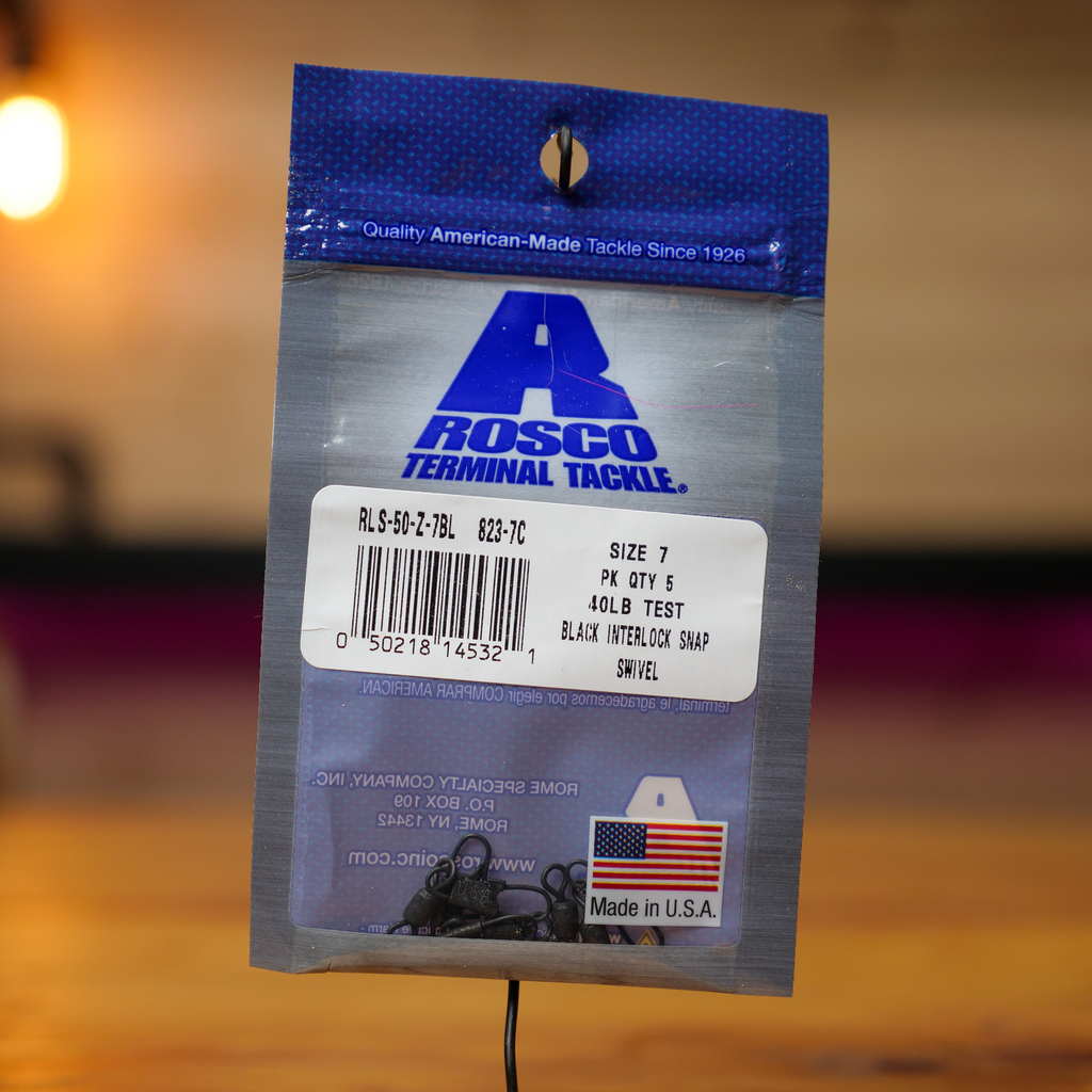 Interlock Snap Swivels