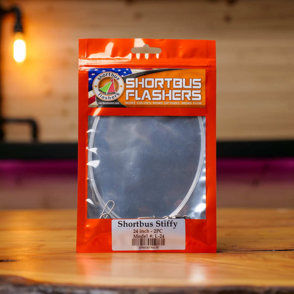 Flasher Leash Bumper