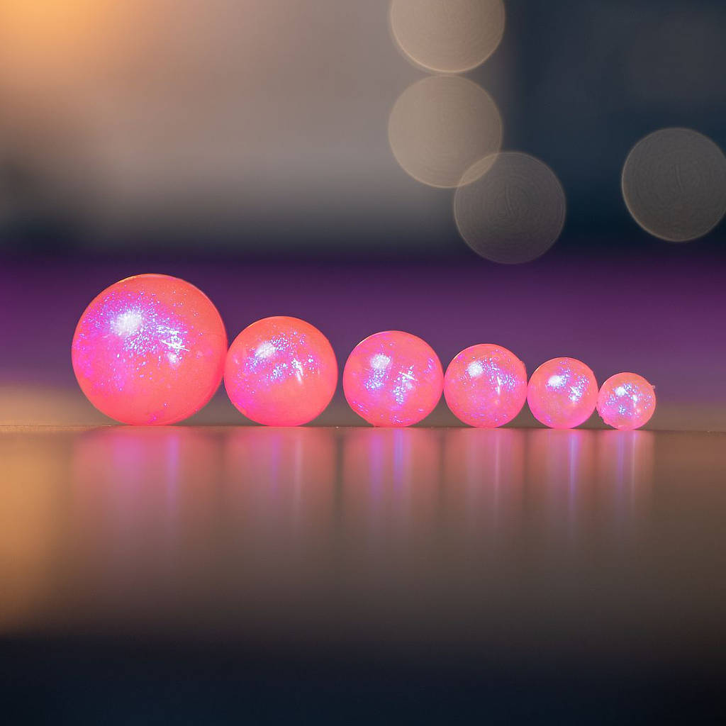 Soft Beads - Hyper Blue