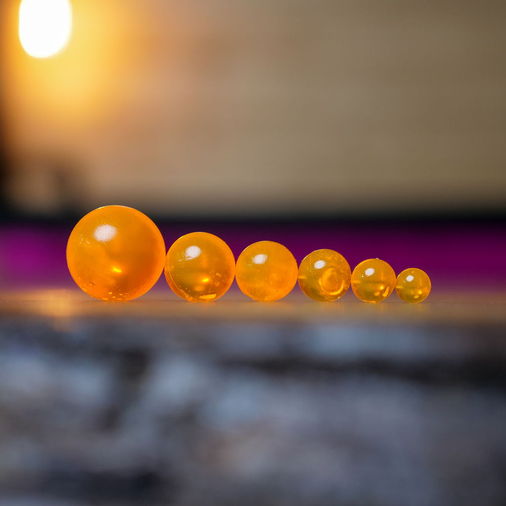Soft Beads - Transparent