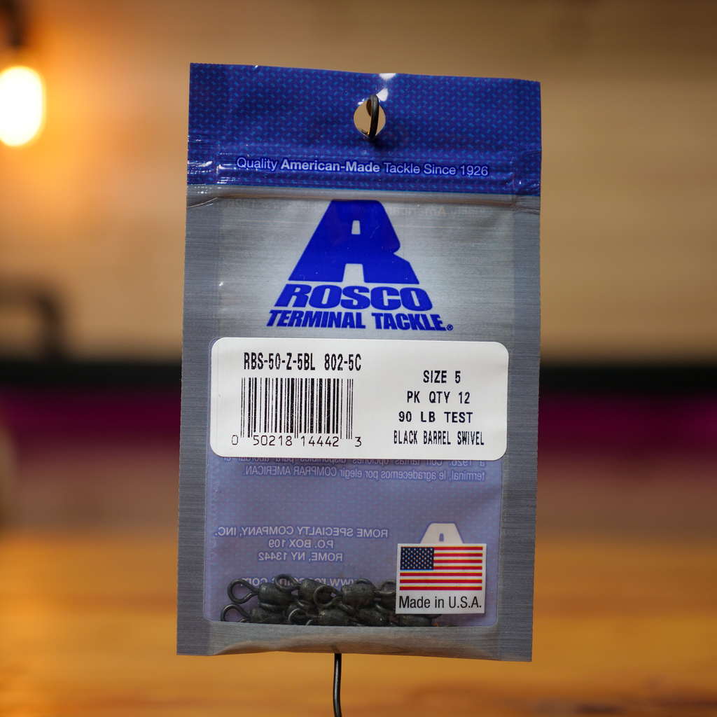 Barrel Swivels