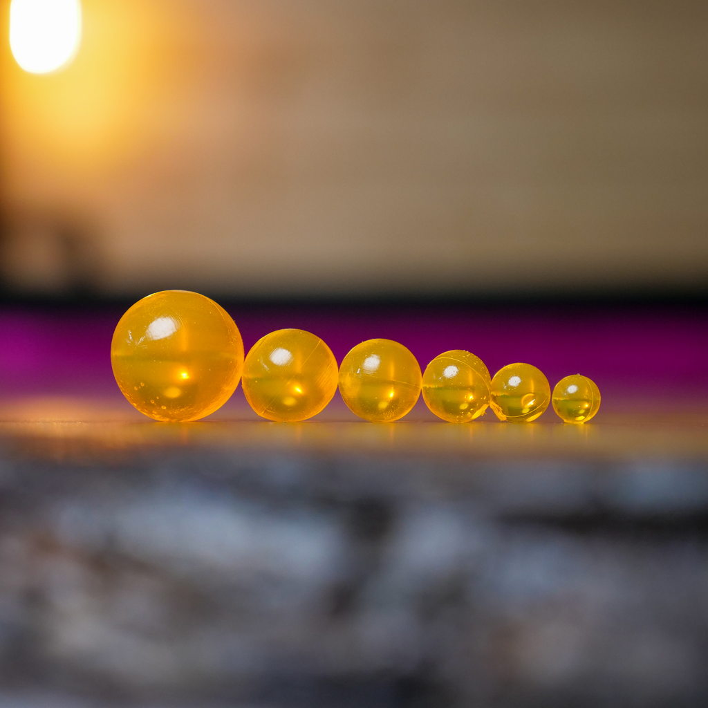 Soft Beads - Transparent