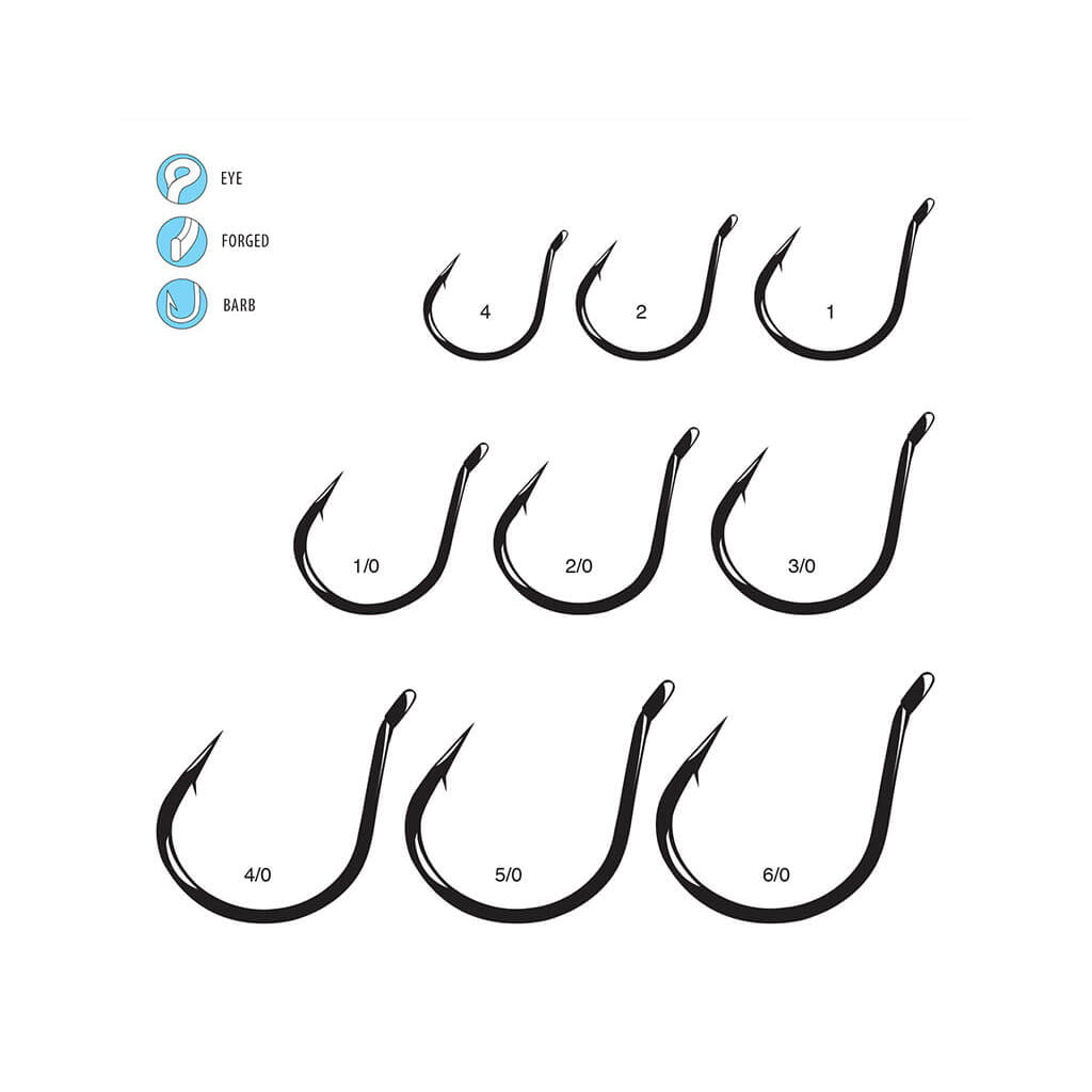 Wide Gap Hooks - Finesse