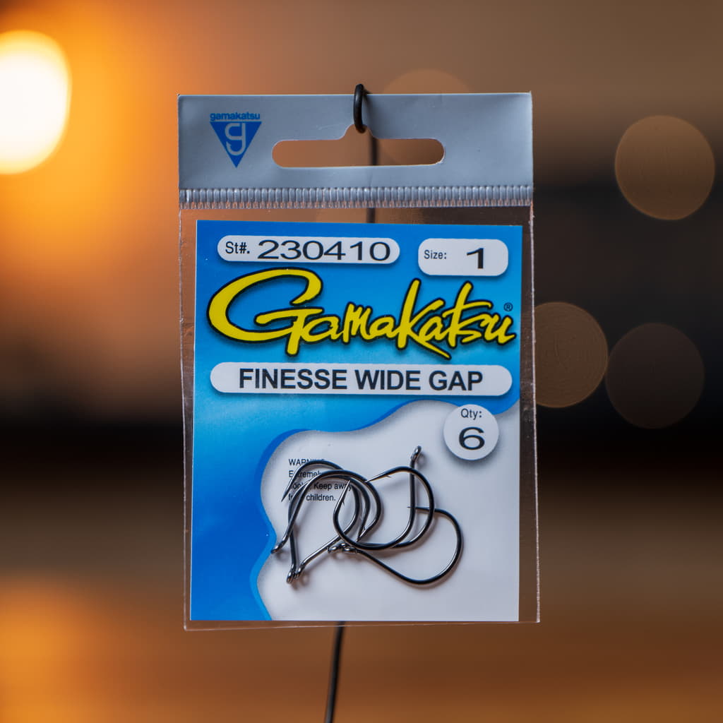 Wide Gap Hooks - Finesse
