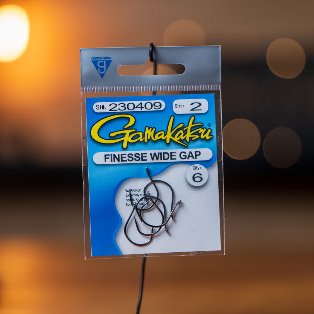 Wide Gap Hooks - Finesse