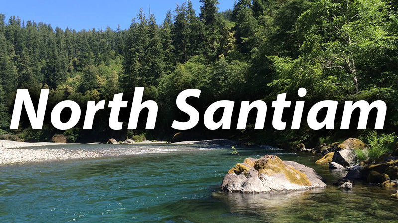 North Santiam River