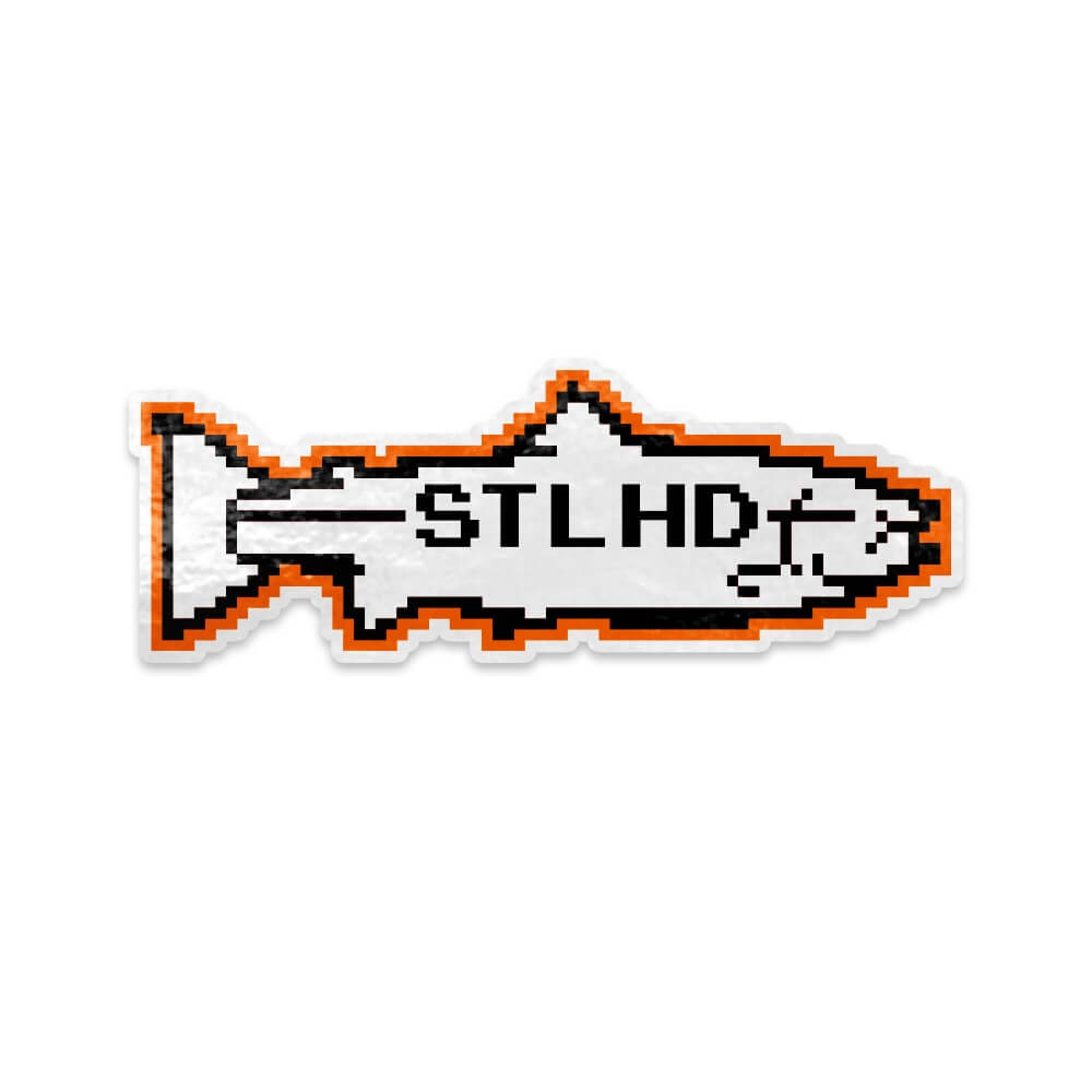 STLHD 1-Up Sticker