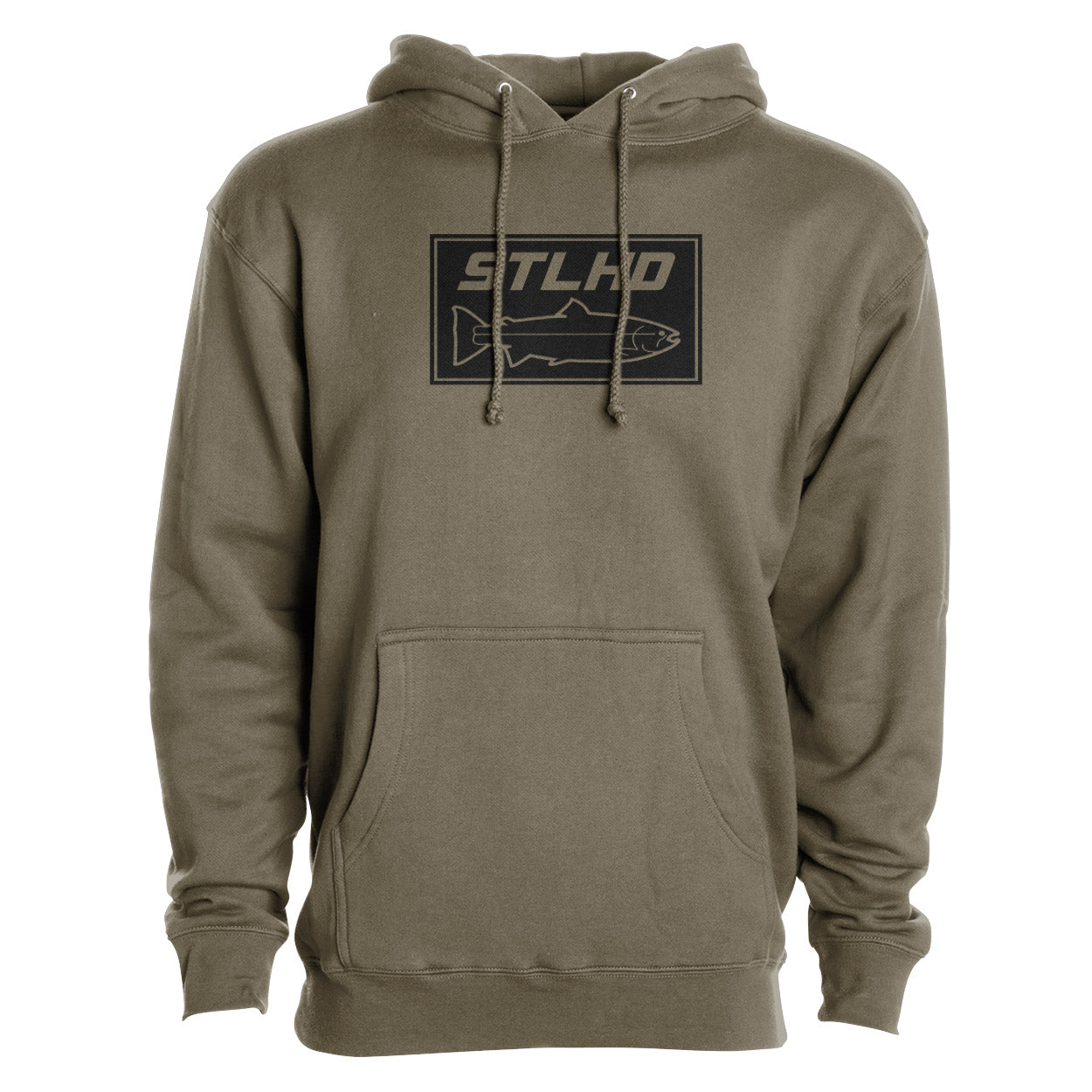 Tidewater Army Green Premium Hoodie