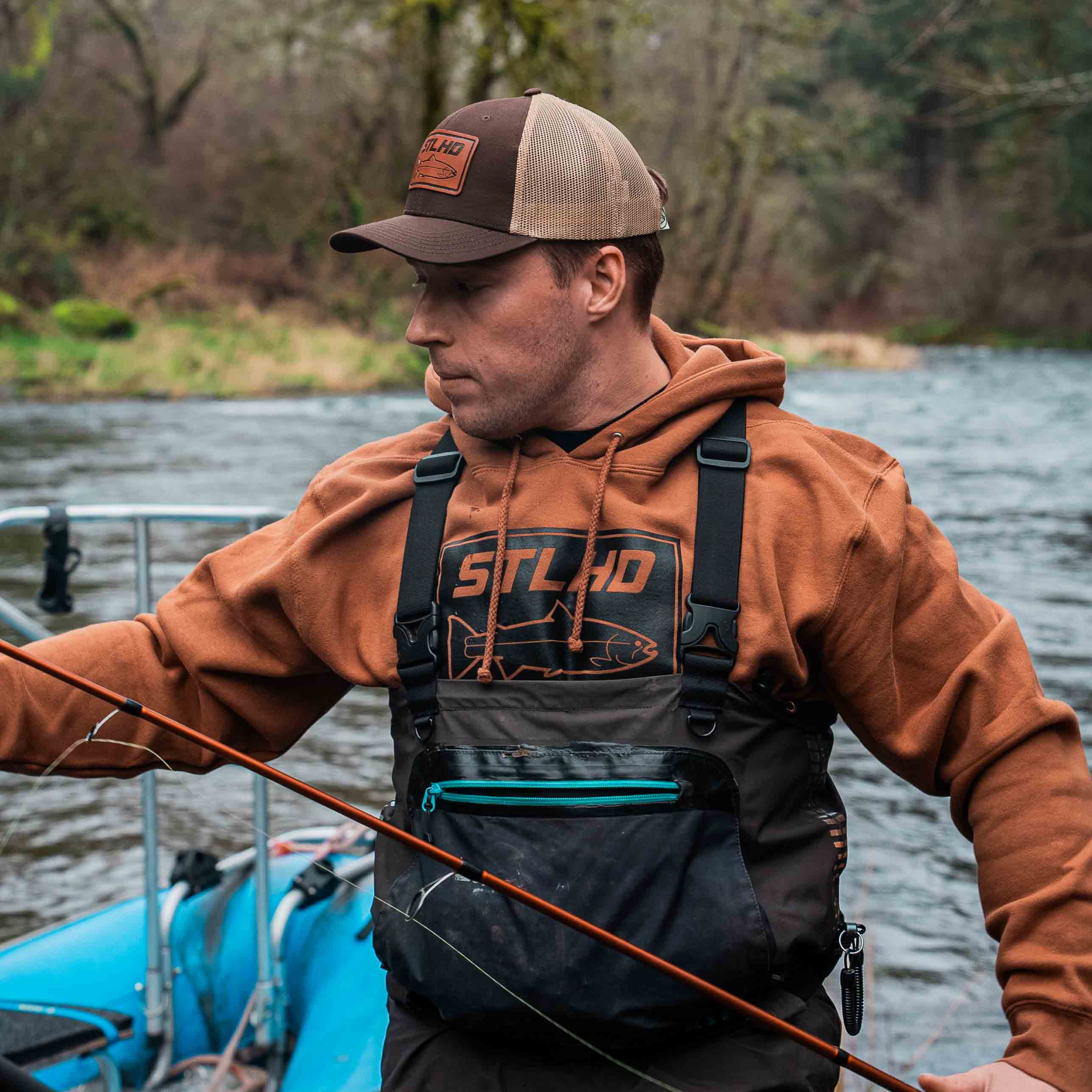 Yuba River Brown Premium Hoodie