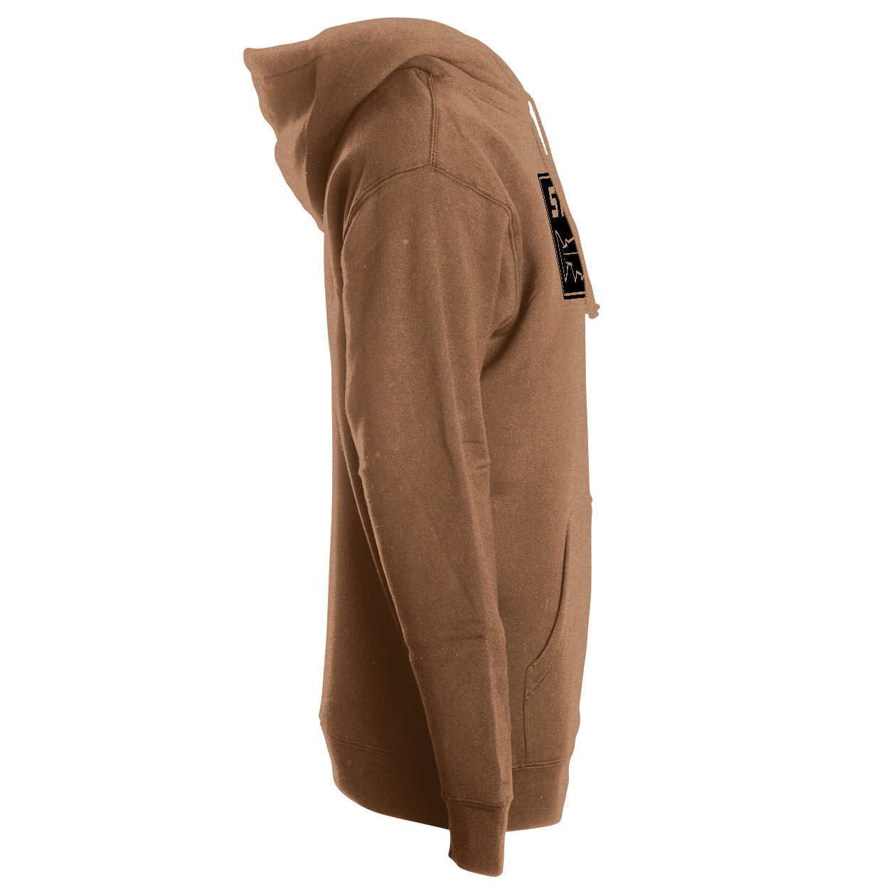 Yuba River Brown Premium Hoodie