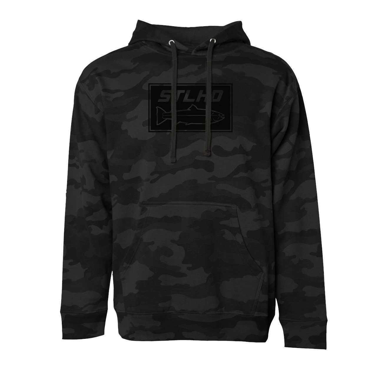 Black Water Hoodie