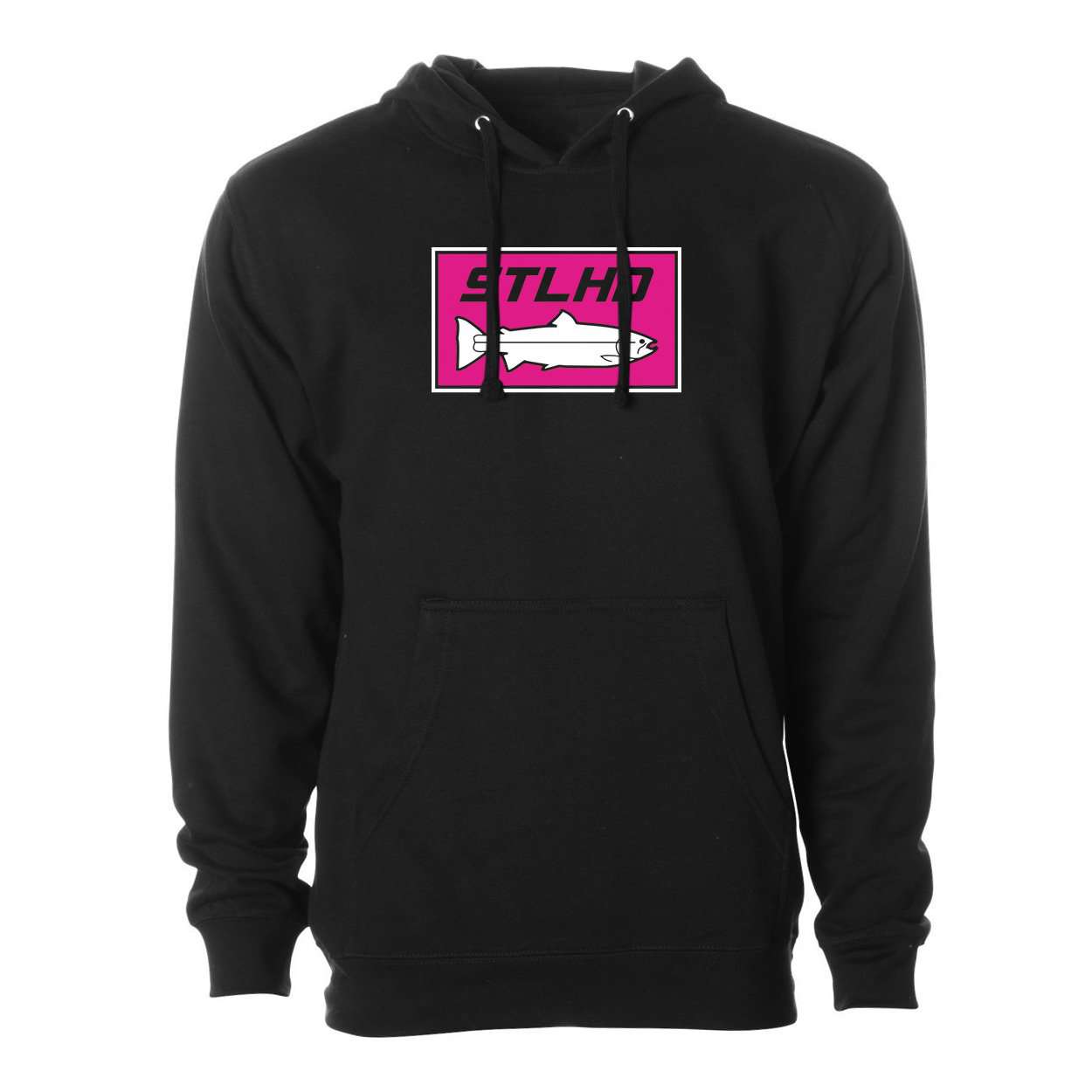 Pink Standard Hoodie