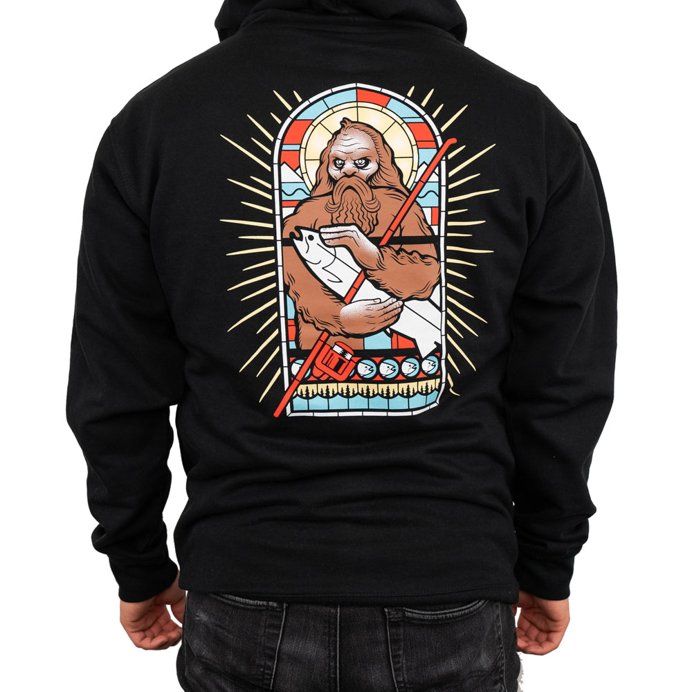 Saint Sasquatch Hoodie