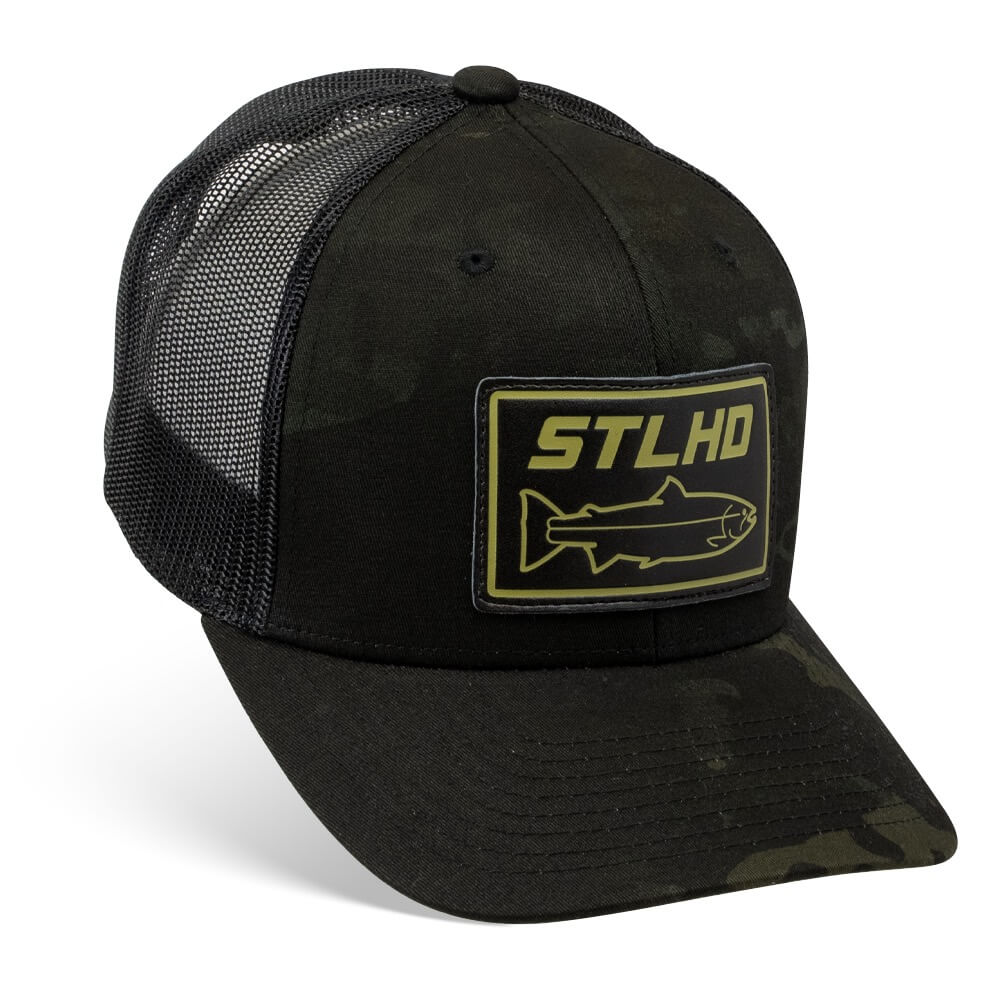 Black Ops Snapback Trucker Hat
