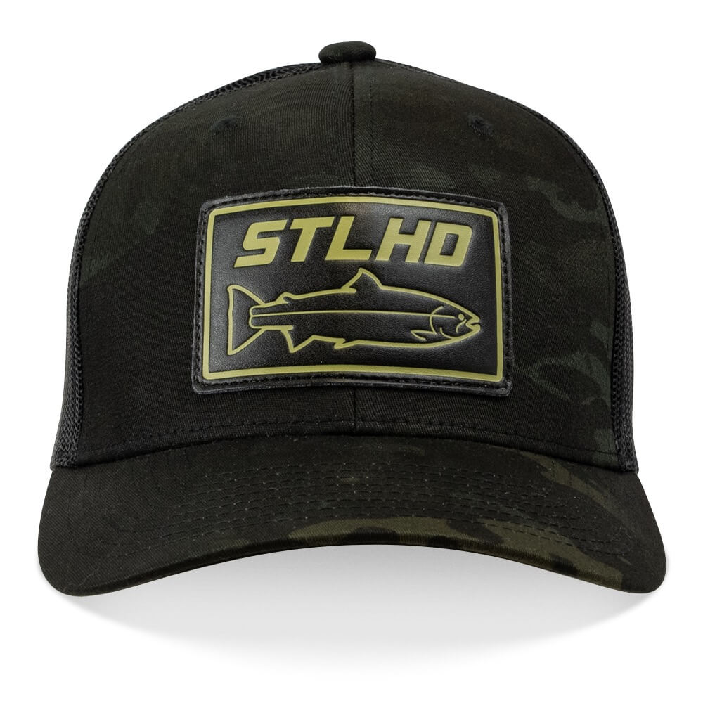 STLHD Black Ops Multicam Snapback Trucker
