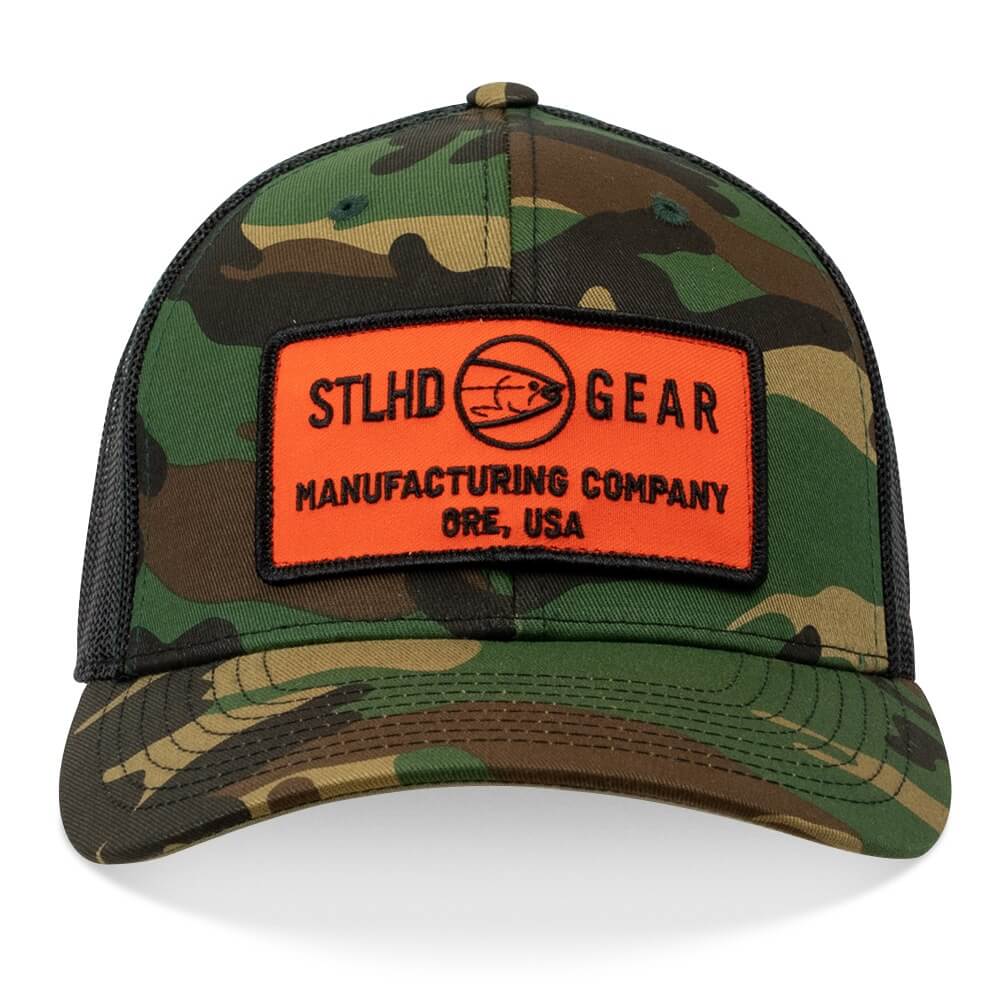 STLHD Camo Snapback Trucker Hat | STLHD Gear