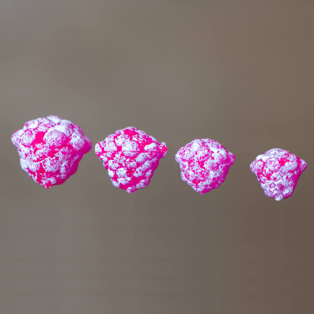 Steelhead Egg Clusters - Glow Frost | Soft Okie Drifter - Gooey