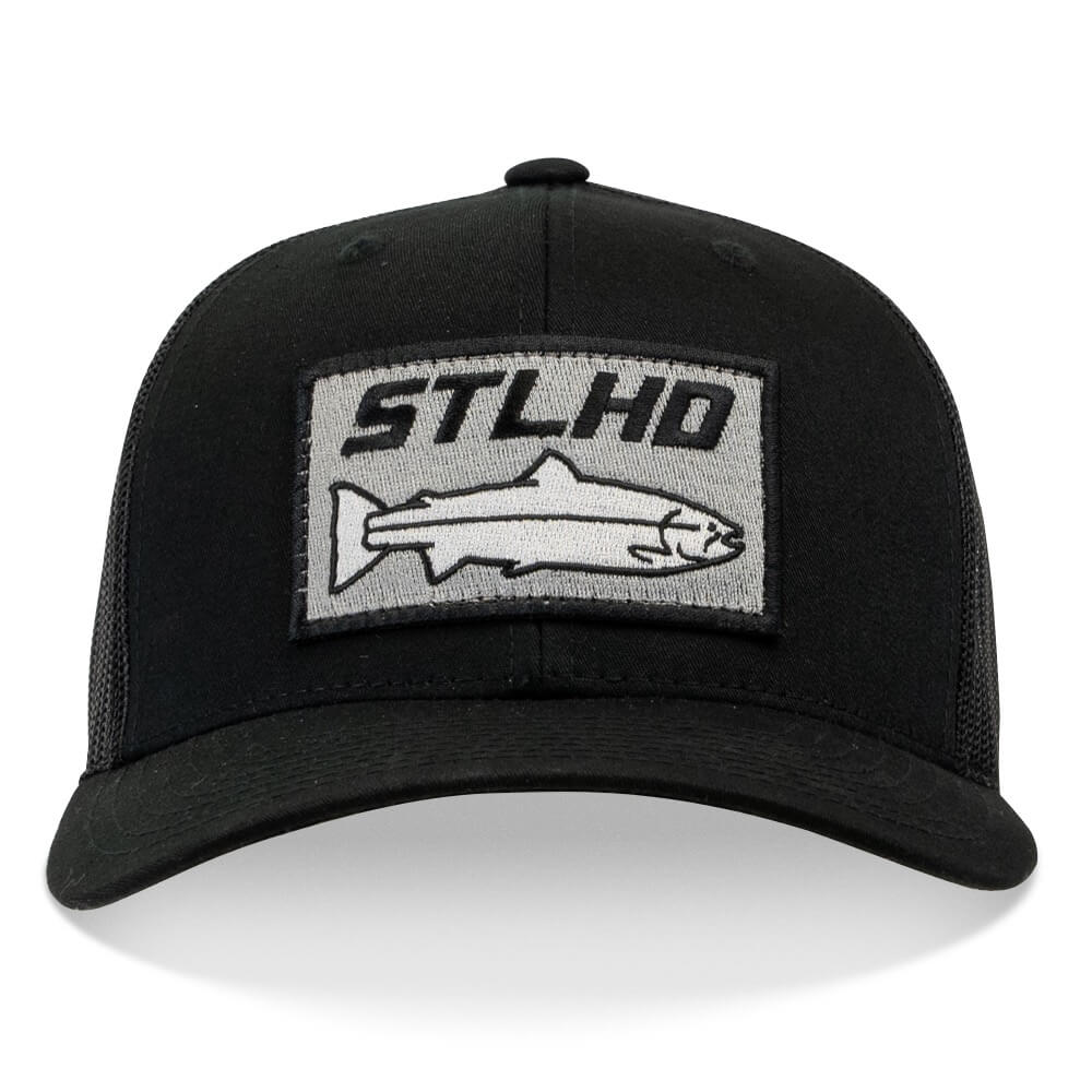 STLHD Chehalis Snapback Trucker Hat | Black | STLHD Gear