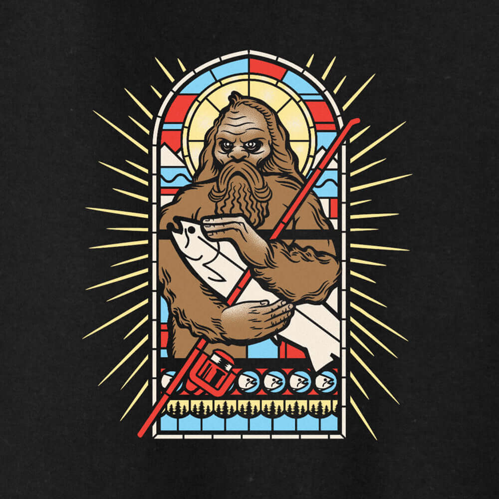 Saint Sasquatch T-Shirt