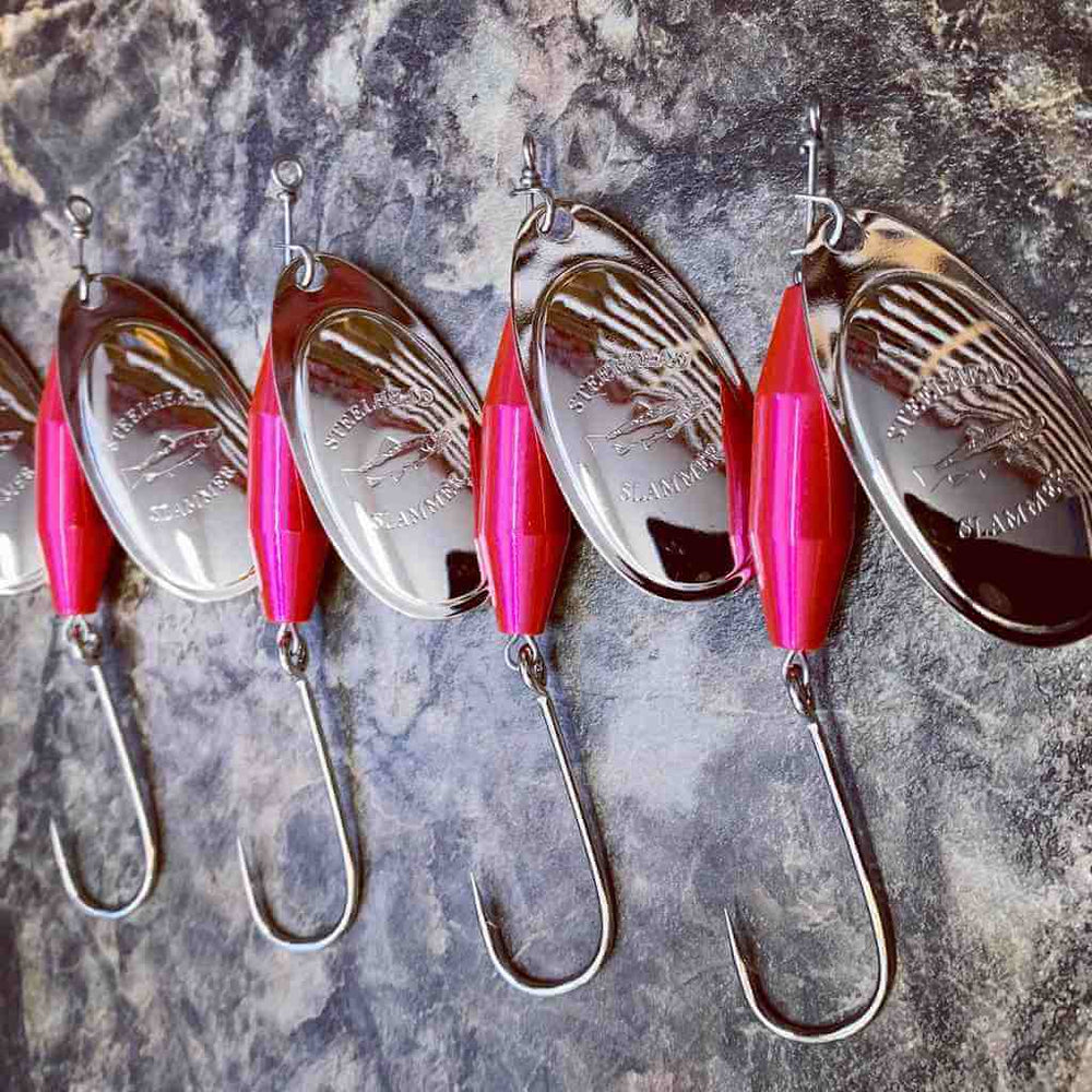 Steelhead Slammer Spinners | Chinook | Trout | Steelhead Slammer