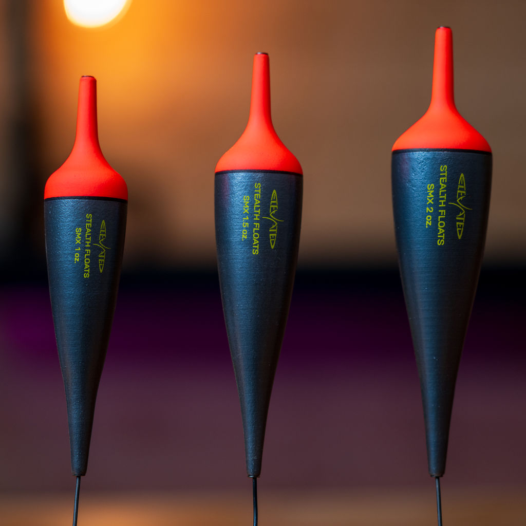Stealth SMX Salmon Floats | Slip Floats | Elevated Tackle