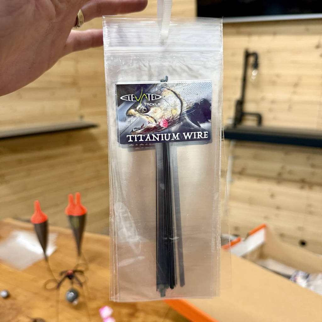 Titanium Wire - 360 Trolling