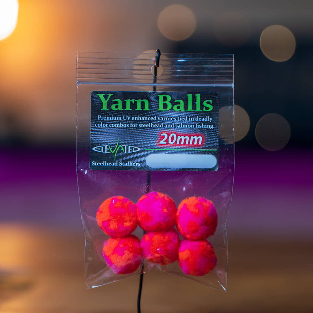 Yarn Balls UV Yarnies Elevated Tackle